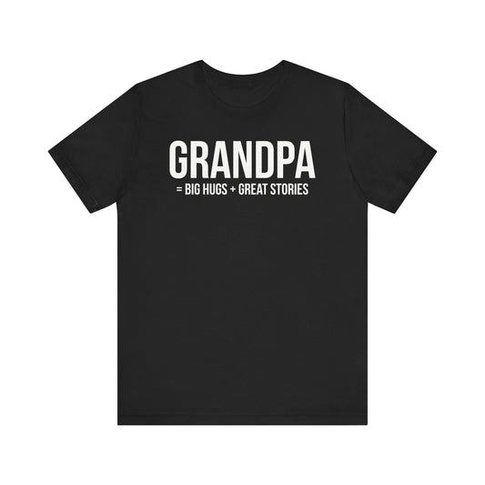 Grandpa T-shirt for Father's or Grandparent's Day, Gifts for Grandpa, T-shirts for Grandfather