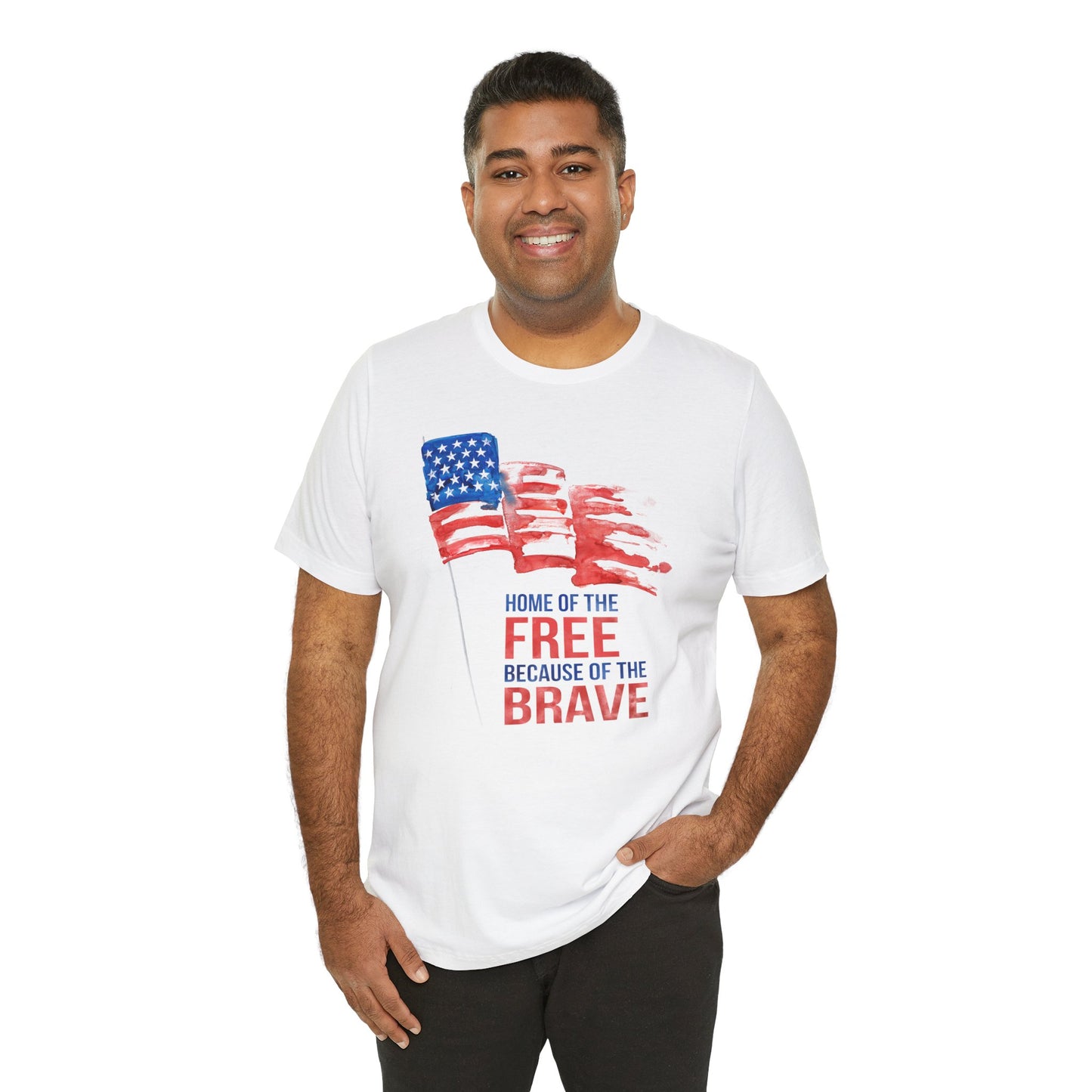 american flag t-shirt