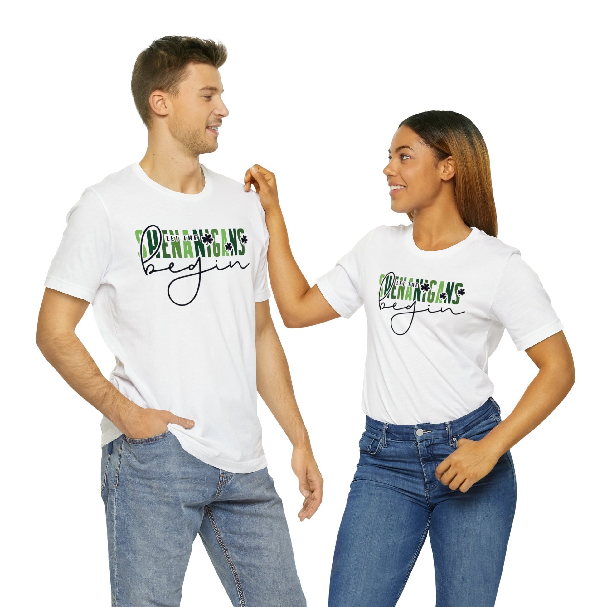 st patricks day adult t-shirt