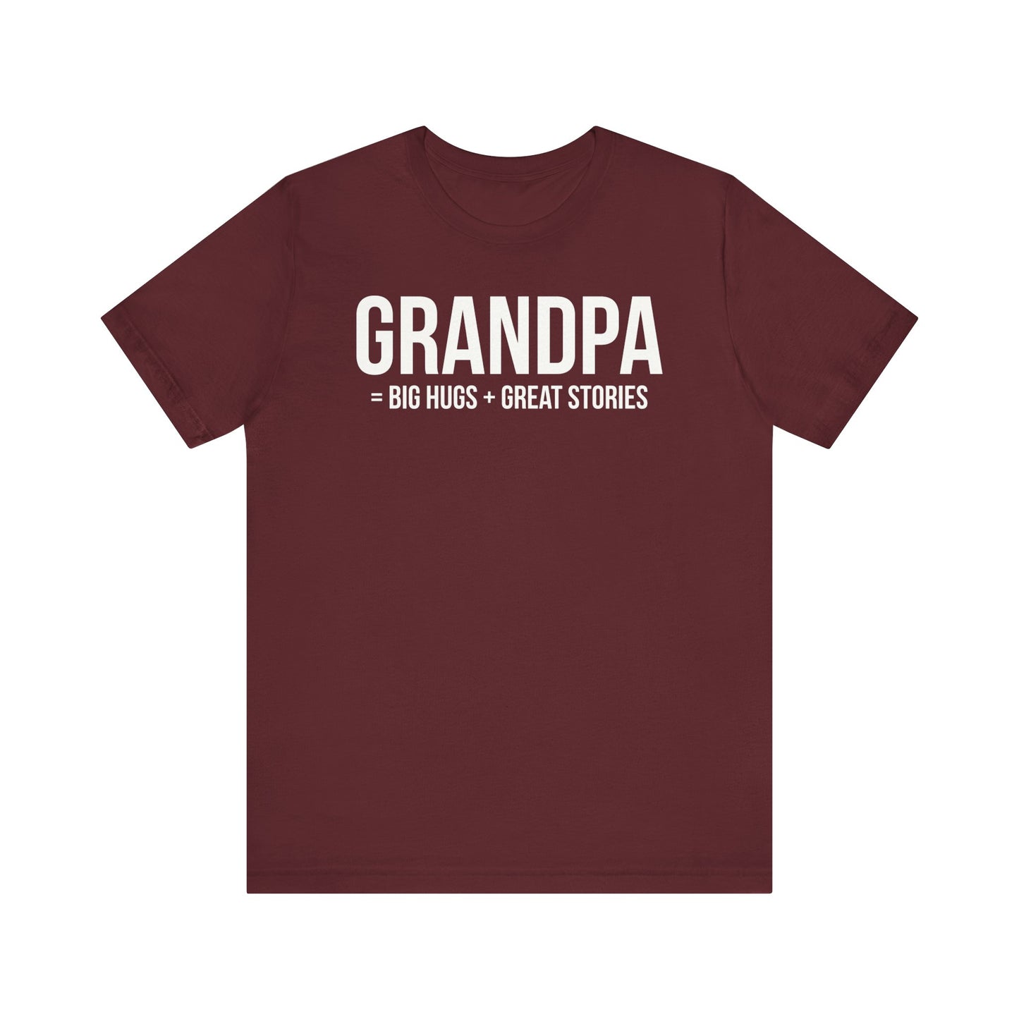 Grandpa T-shirt for Father's or Grandparent's Day, Gifts for Grandpa, T-shirts for Grandfather