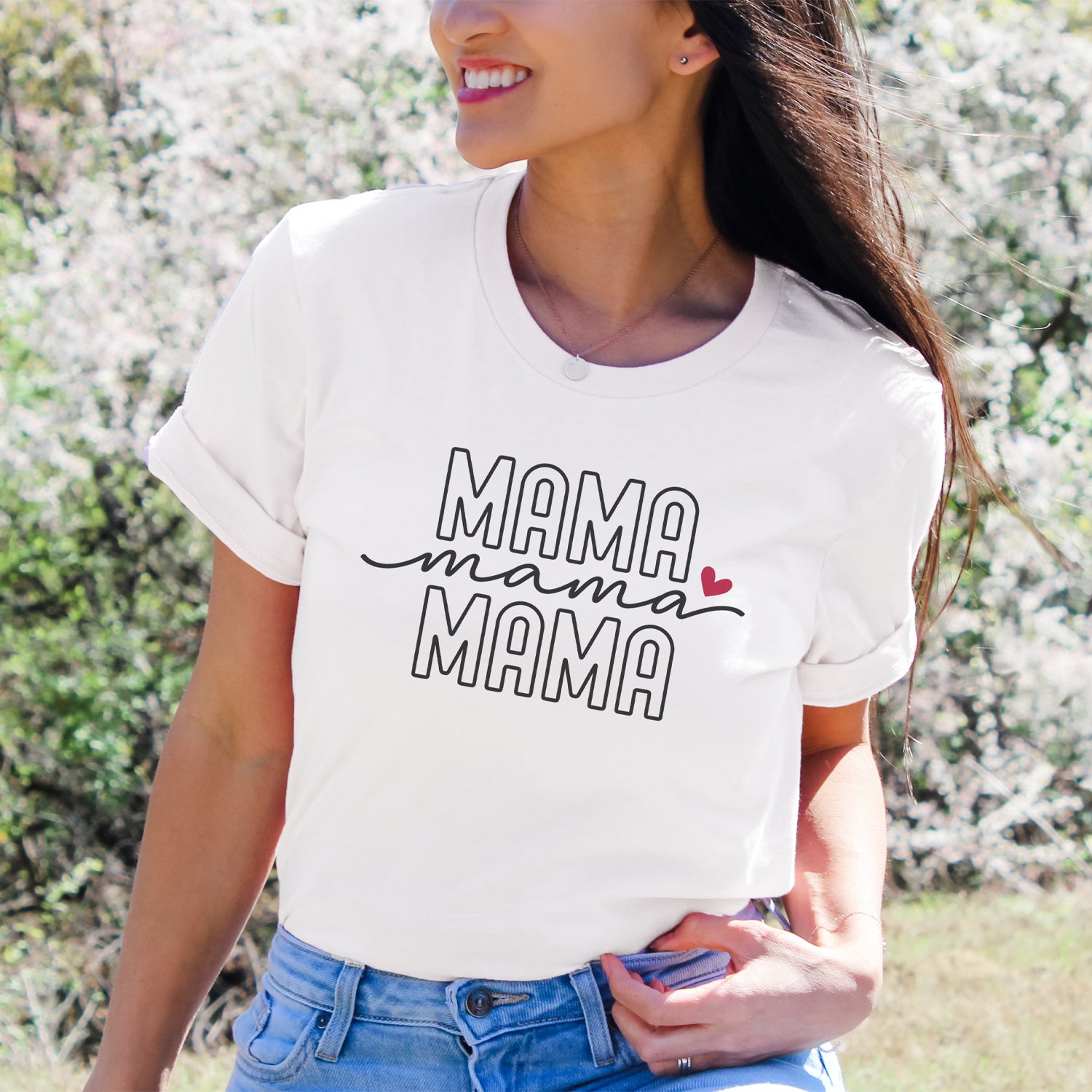 mama mom mother t-shirt, gifts for mom, mama mama mama t-shirt