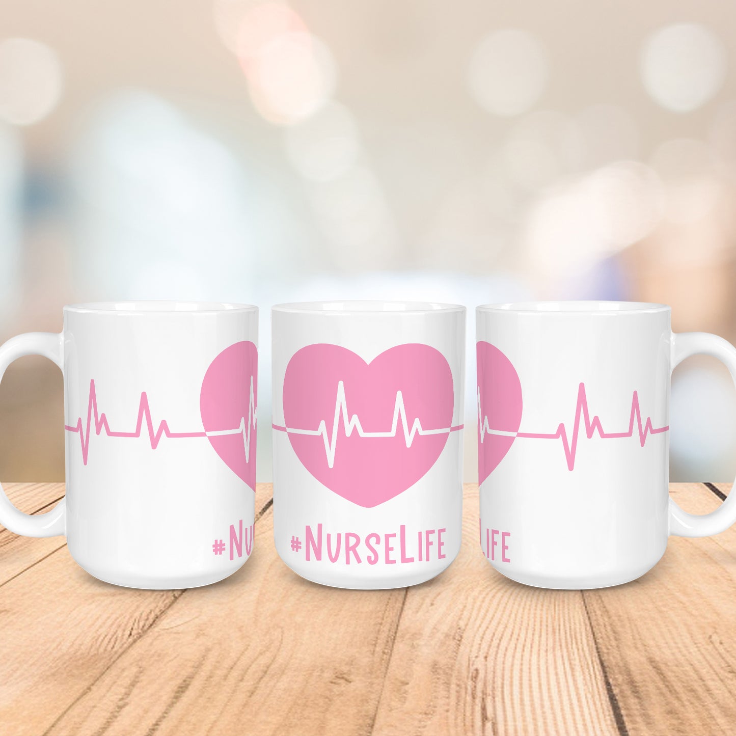 #nurse nurse life coffee mug, gifts for nurses, nurse appreciation week gift