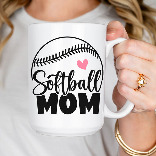 softball mom coffee cup mug, mvp mom coffee mug, gifts for mom, mother's day gift